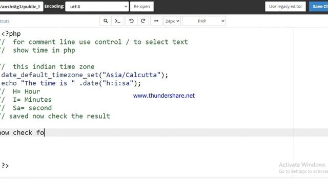 Date, Time, Week And Random Number In Php смотреть онлайн