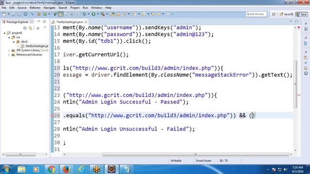 Writing Positive and Negative Test Cases смотреть онлайн