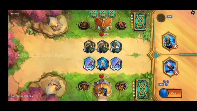 World of Myths CCG (Early Access) Android Gameplay HD смотреть онлайн