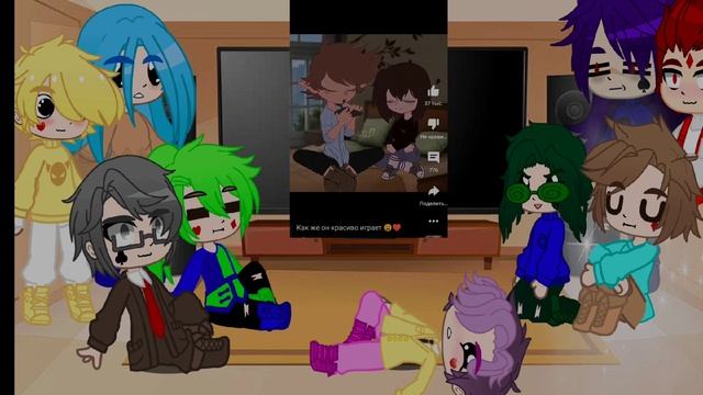 Реакция 13 карт на Тасю смотреть онлайн