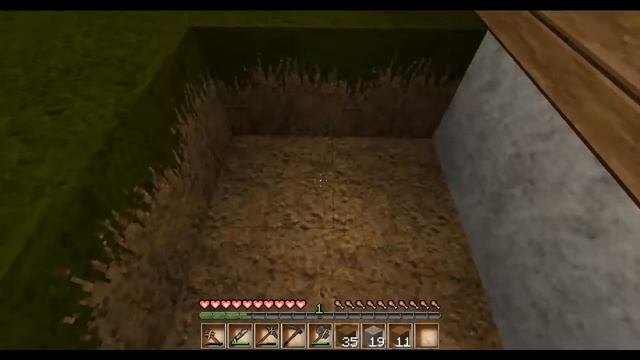 Lets Play Minecraft [S1 F3] - Holz Mangel смотреть онлайн