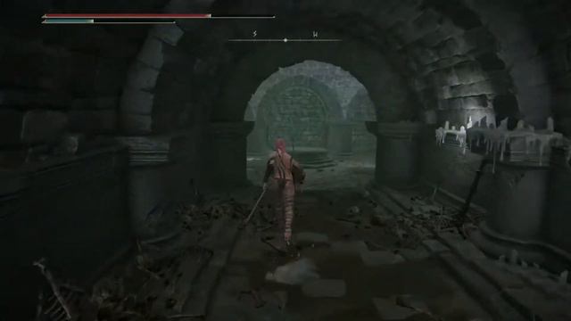 Catacombes de Leyndell | Guide vers le Boss - Elden Ring смотреть онлайн