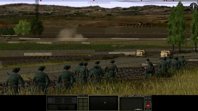 Combat Mission Fortress Italy-The Livorno Battlegroup Advances смотреть онлайн