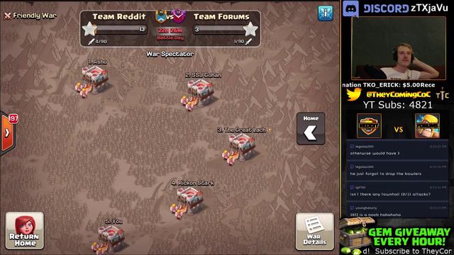 Reddit VS Forums - VIEW GIVEAWAY - Clash of Clans смотреть онлайн