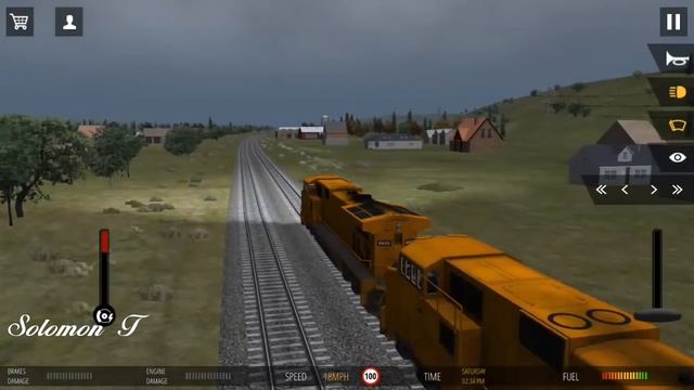 Train Simulator PRO 2018 - (Mageeks) NEW TRAIN! 3 Locos + 50 Railcars/50 Train смотреть онлайн