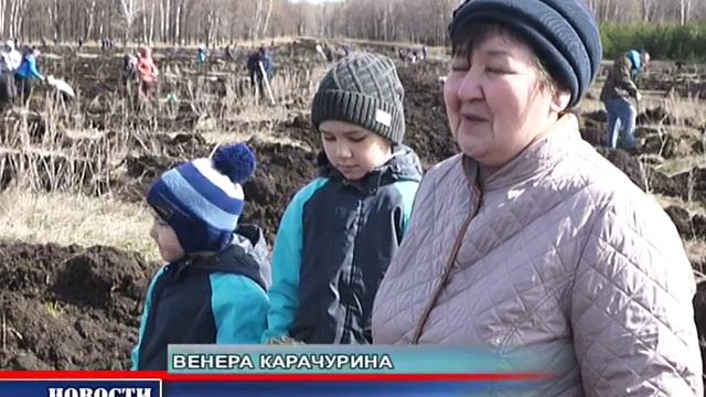 Акция "Зеленая Башкирия" смотреть онлайн