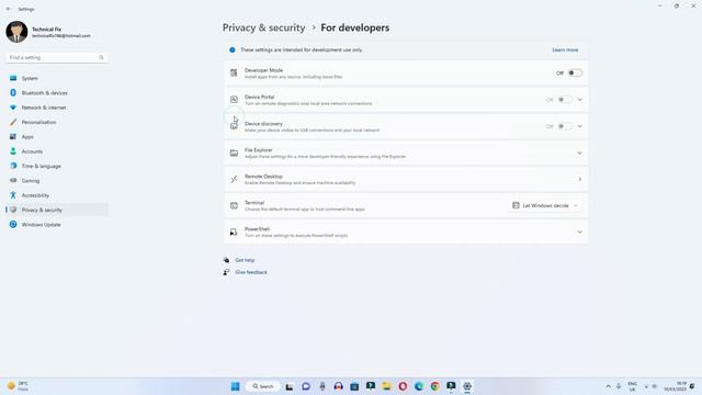 How to Enable Developer Mode in Windows 11 (2023) смотреть онлайн