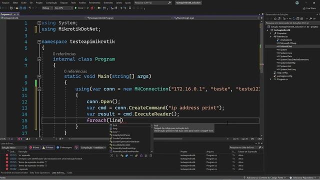 API Mikrotik.Net - Criando HotSpot Wallet #1 смотреть онлайн