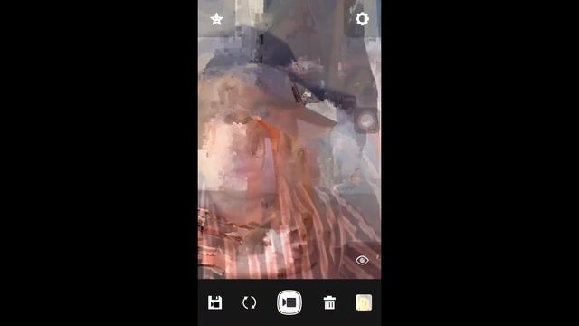 Tiktok Tutorial - Glitch Effect (Nokia, android or Iphone?) смотреть онлайн