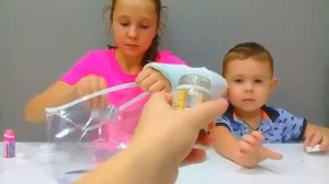 DIY # Сенсорный пакет # Делаем сами