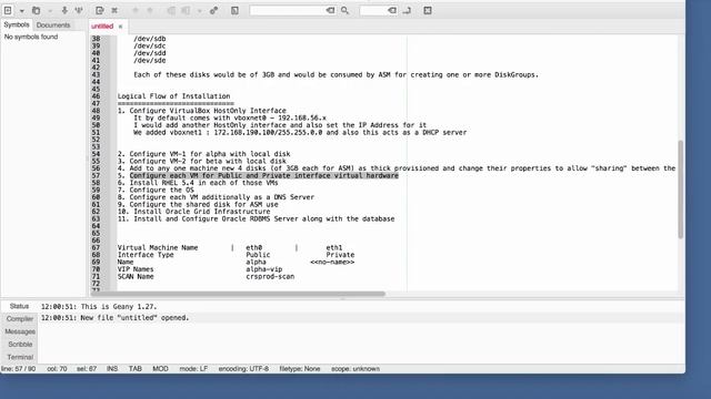 2 Node Oracle 11gR2 RAC on laptop using Oracle VirtualBox смотреть онлайн