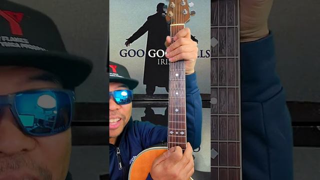 Goo Goo Dolls Iris Basic Chords Guitar Lesson for Beginners смотреть онлайн