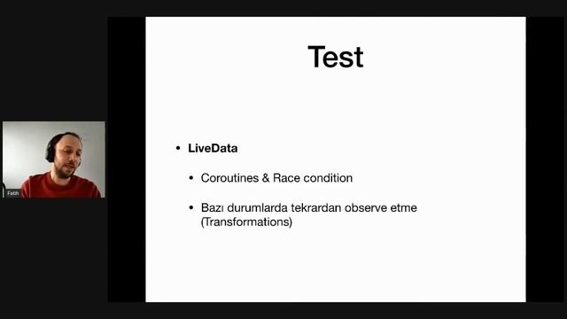 MVVM mimarisinde LiveData ve Flow Kullanımı (Fatih Giriş) смотреть онлайн