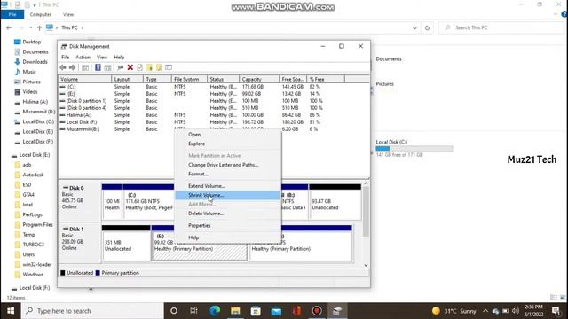 How to turn old hard drives into one large drive in Windows / Combine multiple volume into 1 volume смотреть онлайн