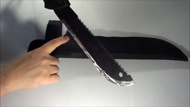 Gerber - Gator Jr Machete - First Look and Review. смотреть онлайн