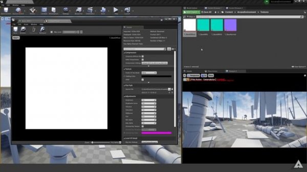 Arcane full 3D environment guide - part 1 - Blockout/preperations