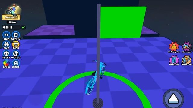 Купил себе новый велосипед в Roblox! смотреть онлайн