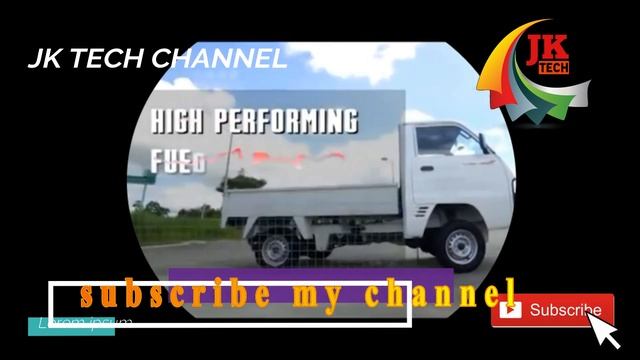 Suzuki Super Carry PickUp Review смотреть онлайн