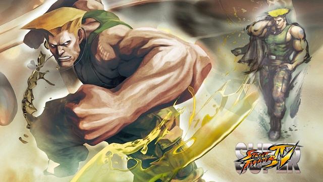 Super Street Fighter IV - Guile's Theme, Music Extended смотреть онлайн