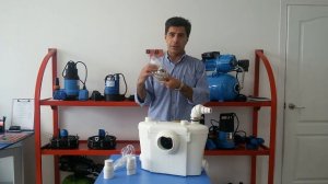 Смотреть видео ► Канализационная насосная станция Unipump Sanivort 600