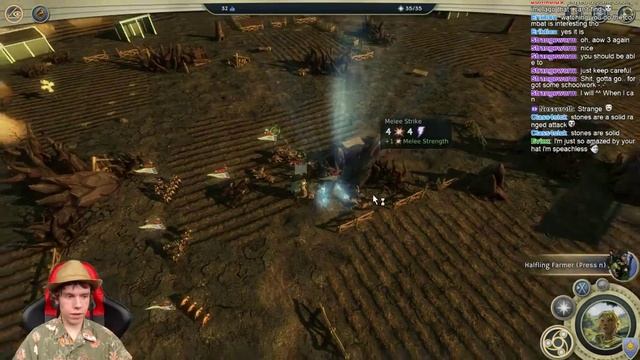 Age of Wonders III Halflings #3 Random Map Sorcerer vs 3 Emperor AI with The Golden Realms DLC смотреть онлайн