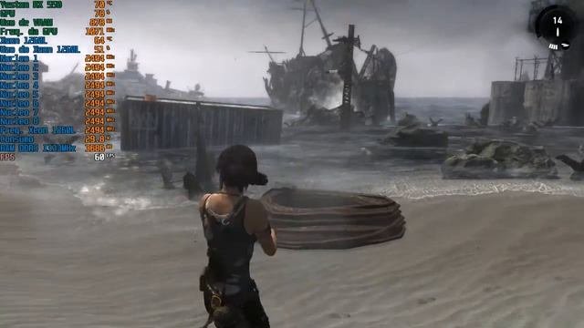 Tomb Raider 2013 RX 550 + Xeon 1260L 8GB 1333 MHz смотреть онлайн