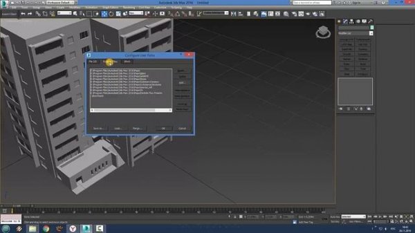 3Ds Max - Подключение текстур