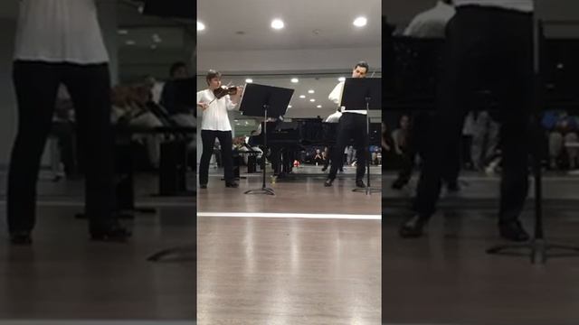 Benjamin Boursier, Khrystyna Boursier, Handel Halvorsen Passacaglia