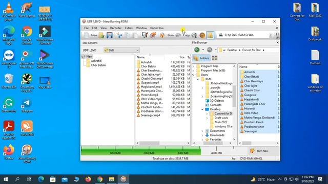How To Burn CD/DVD in Windows 10 | Nero Burning ROM | Jahid Hasan смотреть онлайн