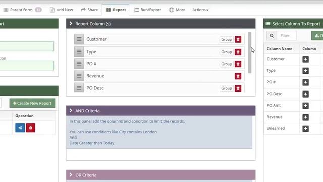 Trunao Demo : Simple Report смотреть онлайн