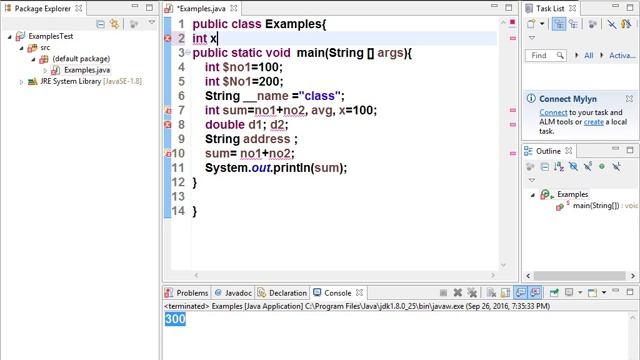 17 JavaCourse OCA 1Z0 808 Java Data Types Declaring and initializing variables and multiple vars смотреть онлайн