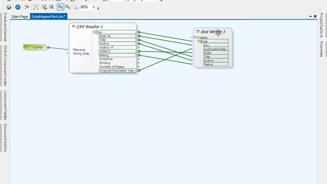 Generate a C# Data Mapping Project in Liquid Data Mapper смотреть онлайн