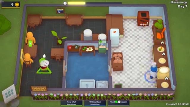 Crazy Addicting New Rouge Like Game ???? Plate Up Co-op Lets Play смотреть онлайн