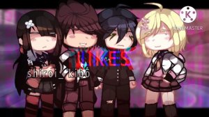 EVERYONE IS DUMB x EVERYBODY LIKES YOU meme | (flash/blood warning) - DRV3 - kinda lazy