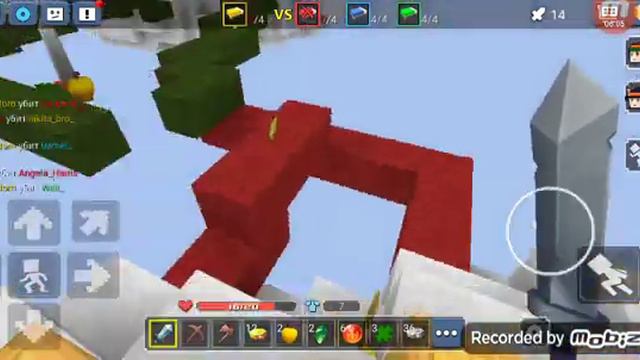 Blokman go но нельзя упасть в бездну челендж 2 часть смотреть онлайн