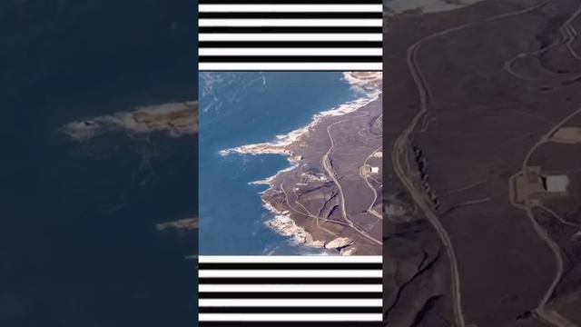 Самое засекреченное место в мире на картах Google - оптическая иллюзия. смотреть онлайн