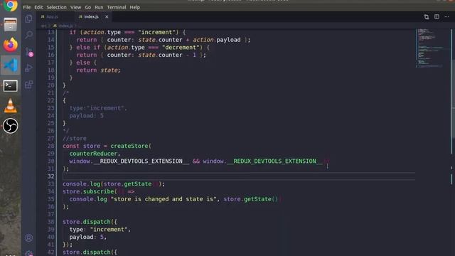Redux debugging with Redux Dev Tools | React Redux Tutorial - #3 смотреть онлайн