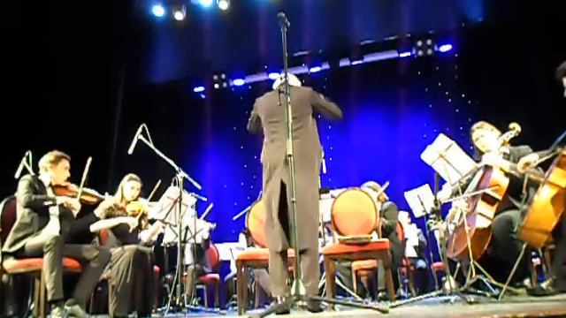 Концерт "Популярная классика" Оркестр IP Orchestra. Дирижер Игорь Пономаренко. Поет Мария Голик. смотреть онлайн