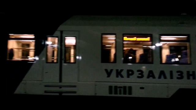 PESA 620м Аэропорт Борисполь - Киев Пасс смотреть онлайн