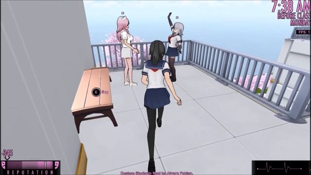 Download: High School Population Mod by AlvaroFabian | Yandere Simulator смотреть онлайн