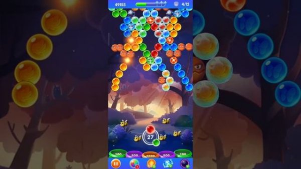 Bubbles Shooter-Bubble Shooter Legend Level 218 Android ios Gameplay Walkthrough By Bubble Joy