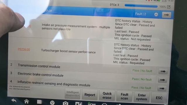 Reduced Engine Power, 2020 Chevy Equinox with P0236, P00C7 and P059F codes. смотреть онлайн