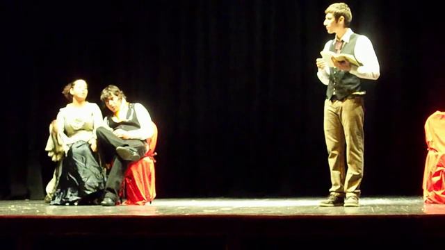 "Fools" di Neil Simon con Marco Di Blasi e Mariachiara Castellino смотреть онлайн