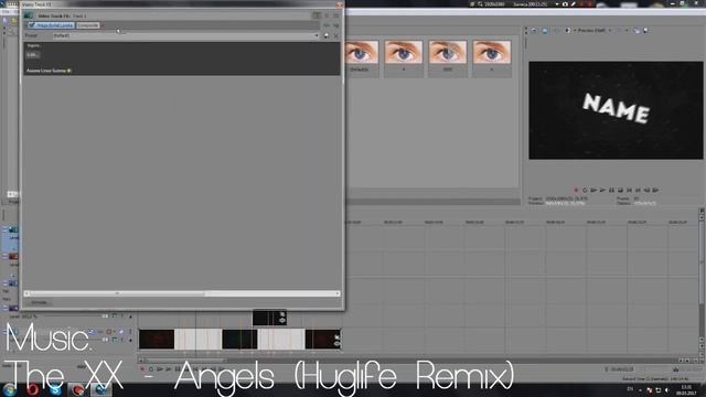 Как сделать интро в Sony Vegas Pro 11+ ?(RUS) смотреть онлайн