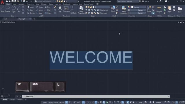 Changing Text Case | AutoCAD Tips смотреть онлайн
