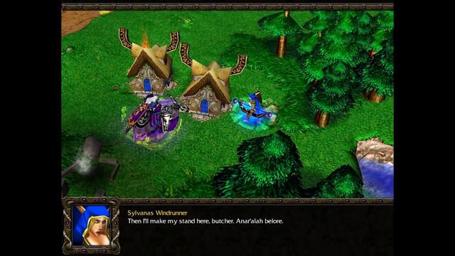 Arthas Turns Sylvanas Into A Banshee [REFORGED] + Comparison To Warcraft 3 And World Of Warcraft