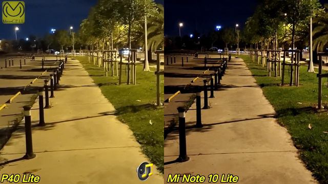 Huawei P40 Lite vs Xiaomi Mi Note 10 Lite Düşük Işık Video testi / Low Light Selfie video test смотреть онлайн