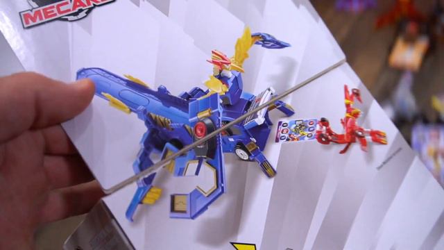 Transforming Mecard NEW Torrix Mega vs Dracha Dragon Collection of Cars смотреть онлайн
