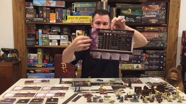 DUNGEON SAGA Board Game Review смотреть онлайн