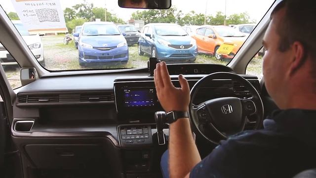 HONDA STEPWGN SPADA "ТурбоВагончик" смотреть онлайн
